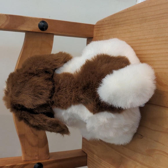 11" H Stuffed St. Bernard and Pup by Kids of America - Picture 3 of 10